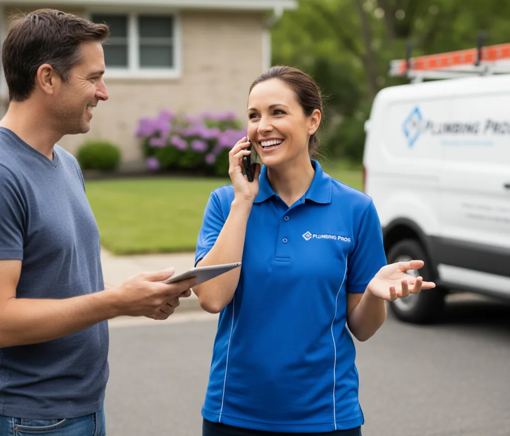 Grant Plumbing customer support in Mukilteo
